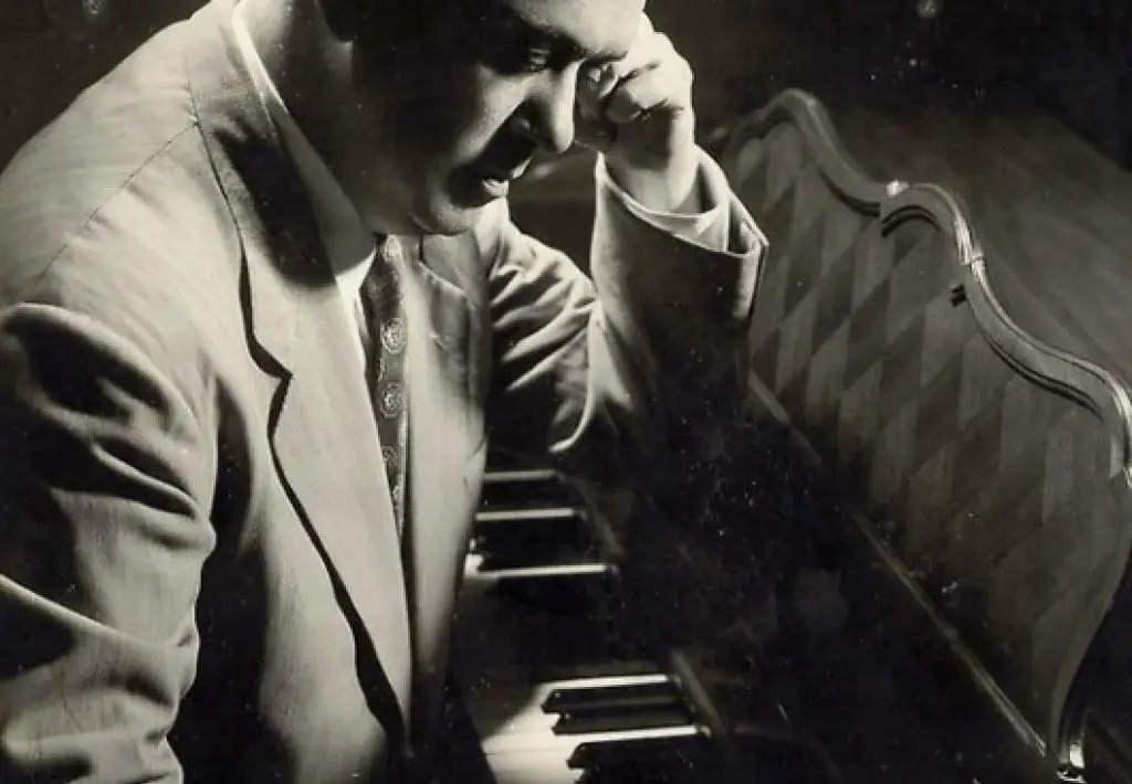 Ernesto Lecuona, the composer of Malagueña