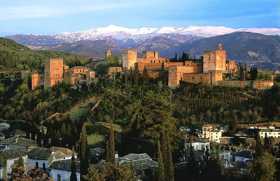 The Alhambra, Granada