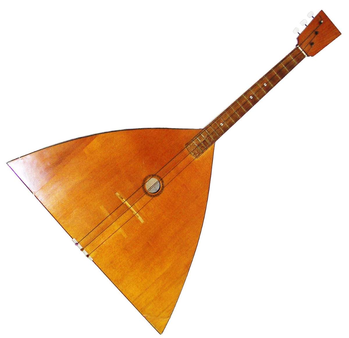 A Balalaika. "Tumbalalaika" means "strum balalaika".