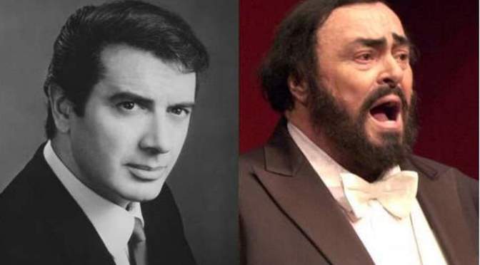 Corelli and Pavarotti