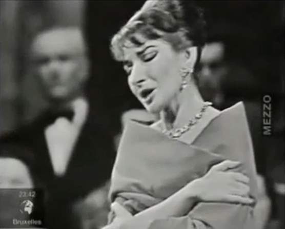 Maria Callas sings Casta Diva