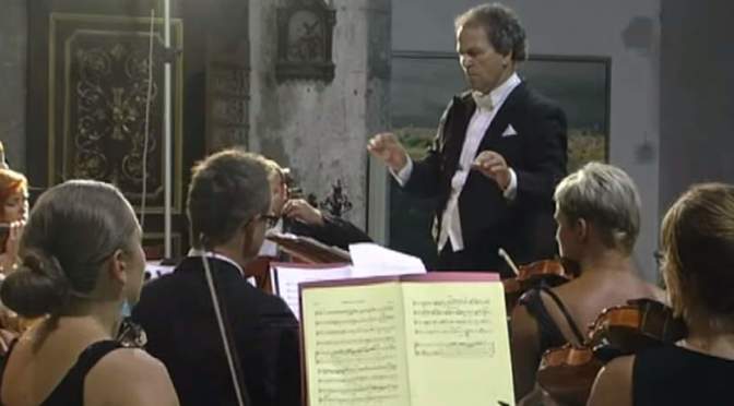 Horst Sohm, Copernicus Chamber Orchestra , Albinoni - Adagio in G Minor.