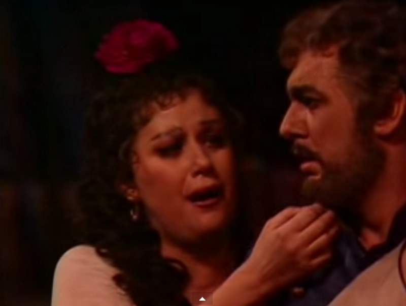 Carmen (Bizet), Obraztsova & Domingo