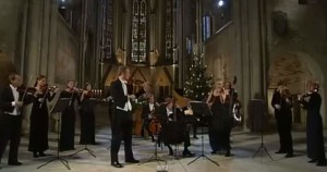 Freiburger Barockorchester play Corelli's Christmas Concerto