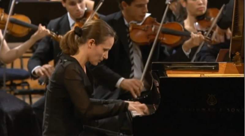Hélène Grimaud plays Rachmaninov, Tchaikovsky and Stravinsky
