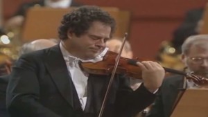 Itzhak Perlman & Berlin Philharmonic play Beethoven's Violin Concerto