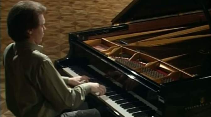 Ivo Pogorelić plays Beethoven's Für Elise