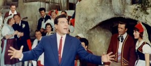 American tenor Mario Lanza sings 'O Sole Mio