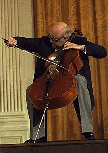 Mstislav Rostropovich, 1978