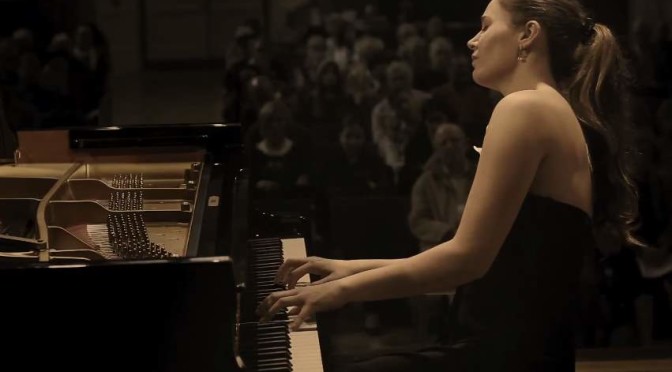 Olga Jegunova plays Chopin's Scherzo No. 2