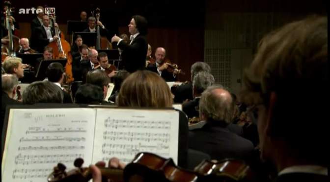 Wiener Philharmoniker plays Maurice Ravel's "Boléro"
