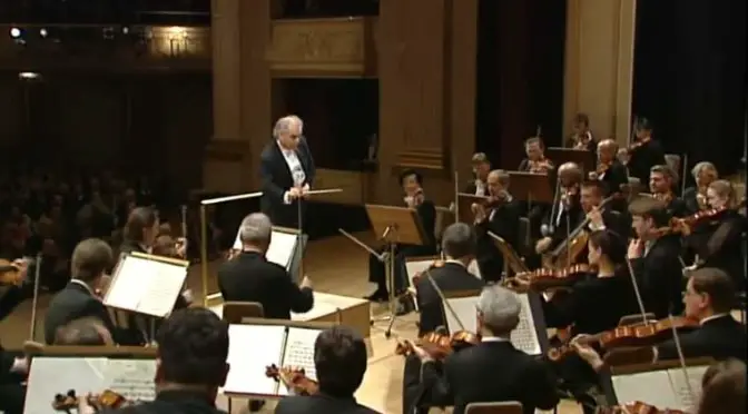 Berliner Philharmoniker plays Richard Wagner's "Ride of the Valkyries"