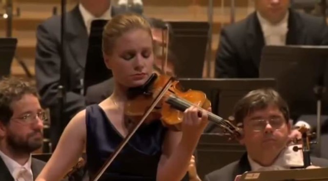 Julia Fischer Tchaikovsky's Violin Concerto in D major
