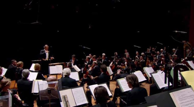 London Symphony plays Ravel's Boléro