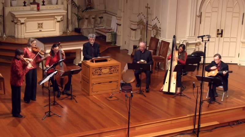 Voices of Music plays Andrea Falconieri's Folias (La Folia)