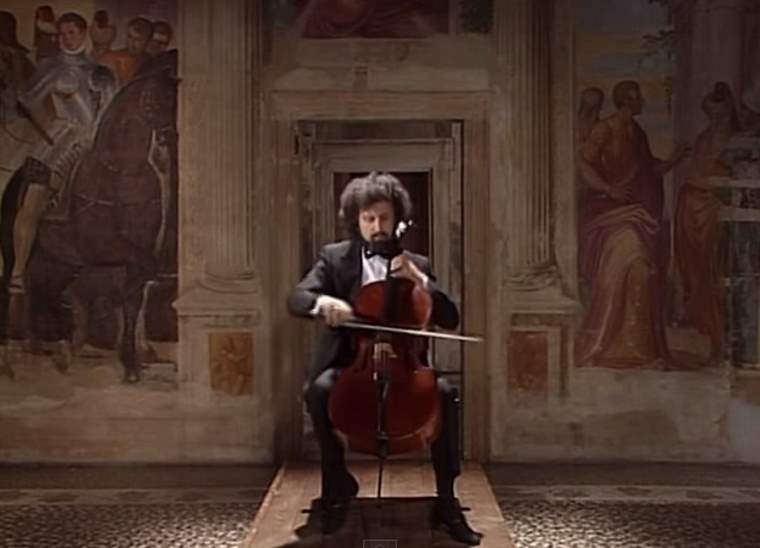 Mischa Maisky plays Johann Sebastian Bach's Cello Suites