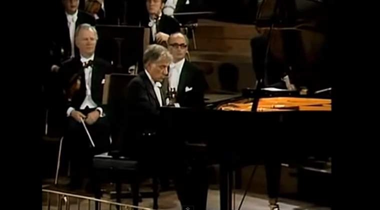 Leonard Bernstein, Beethoven Piano Concerto No.1
