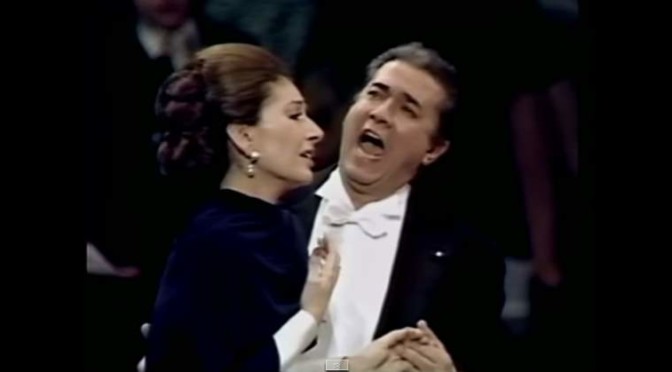 Callas and di Stefano, 1973