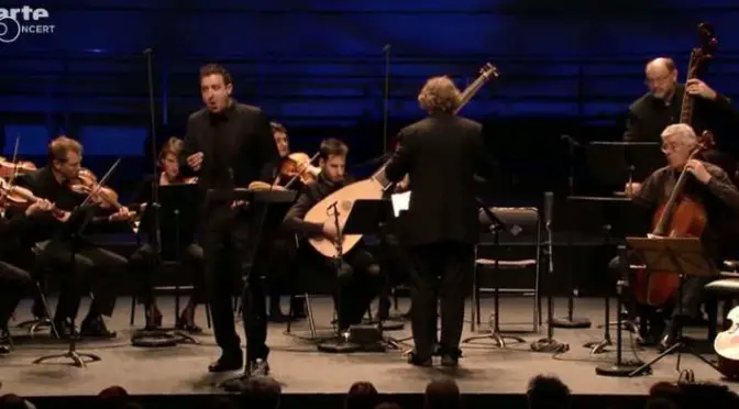 Carlos Mena sings Antonio Vivaldi's "Nisi dominus"