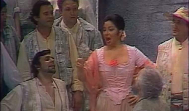 Teresa Berganza sings Habanera (Carmen)