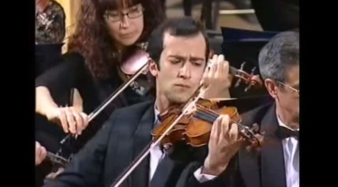 Haik Kazazyan plays Khachaturian's Violin Concerto