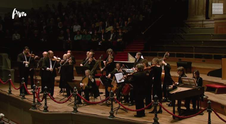 Handel and Purcell - Combattimento Consort