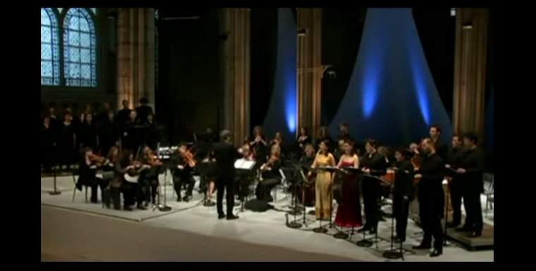 Le Poème Harmonique performs Jean-Baptiste Lully's "Te Deum"