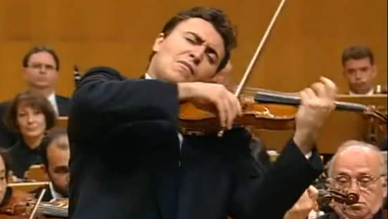 Maxim Vengerov plays Sibelius Violin Concerto