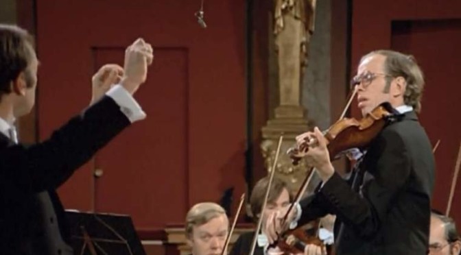 Mozart's Violin Concerto No. 1 (Gidon Kremer & Nikolaus Harnoncourt)