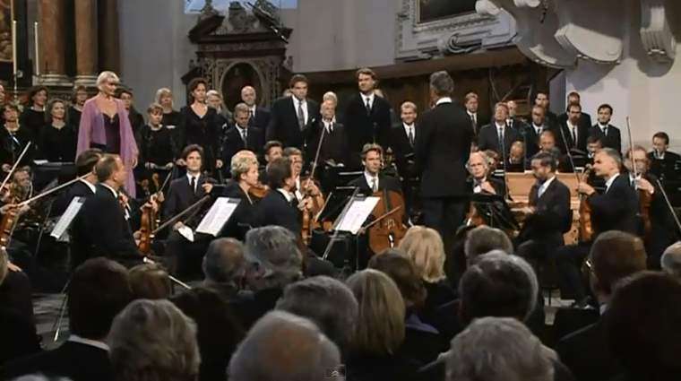 Mozart's Requiem Mass in D minor (K. 626), Berlin Philharmonic Orchestra (Berliner Philharmoniker) conducted by Claudio Abbado