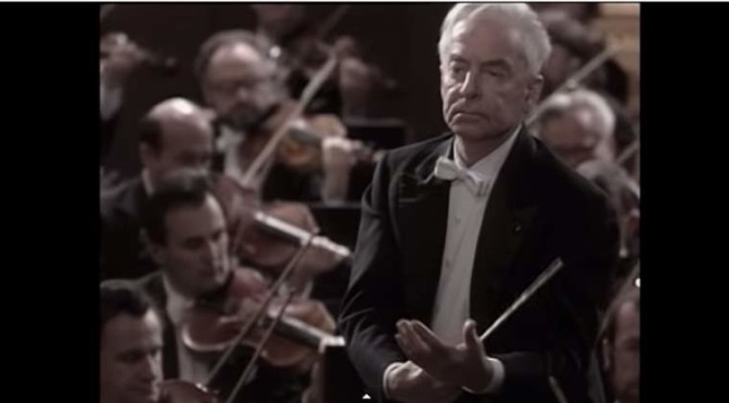 Tchaikovsky's Symphony No. 5 (Wiener Philharmoniker conducted by Herbert von Karajan)
