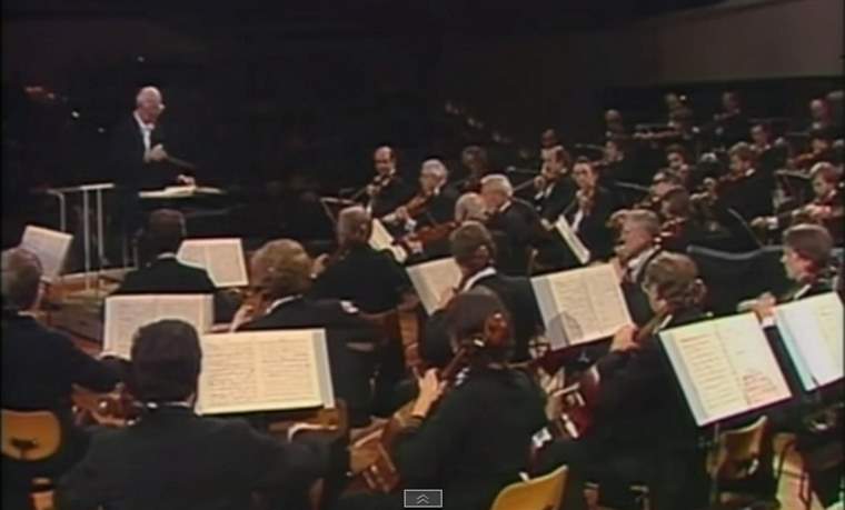 Berlin Radio Symphony Orchestra plays Anton Bruckner's Symphony No. 9