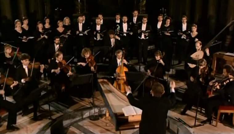 Vivaldi's Gloria by The English Concert (1992)
