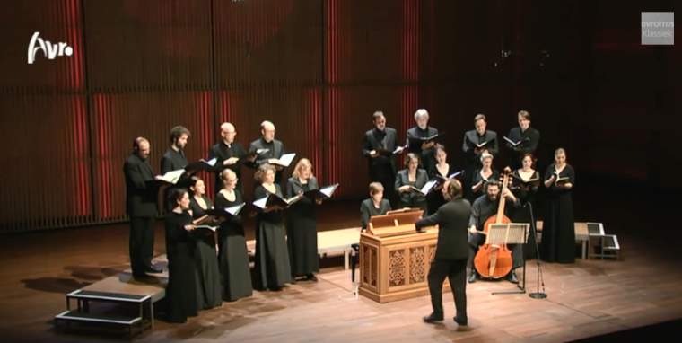 Vocalconsort Berlin - Singet dem Herrn ein neues Lied