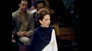 Voi lo sapete (Maria Callas)