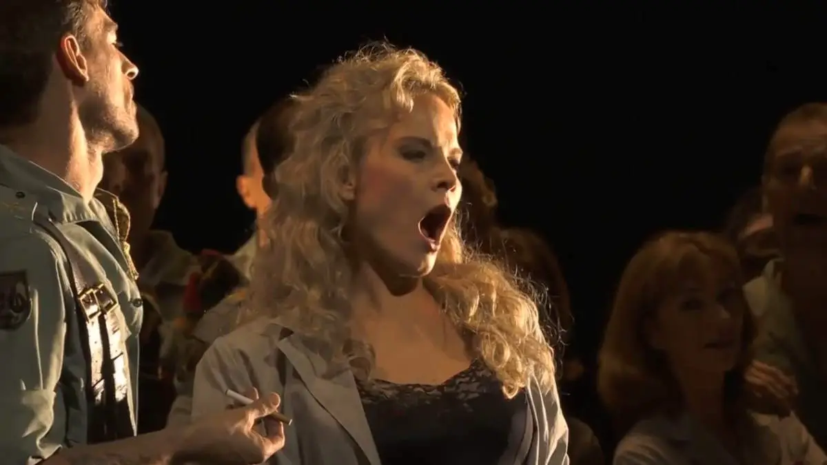 līna Garanča sings Habanera from Carmen
