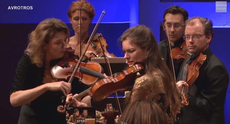 Janine Jansen and Amsterdam Sinfonietta perform Antonio Vivaldi's "Four Seasons"