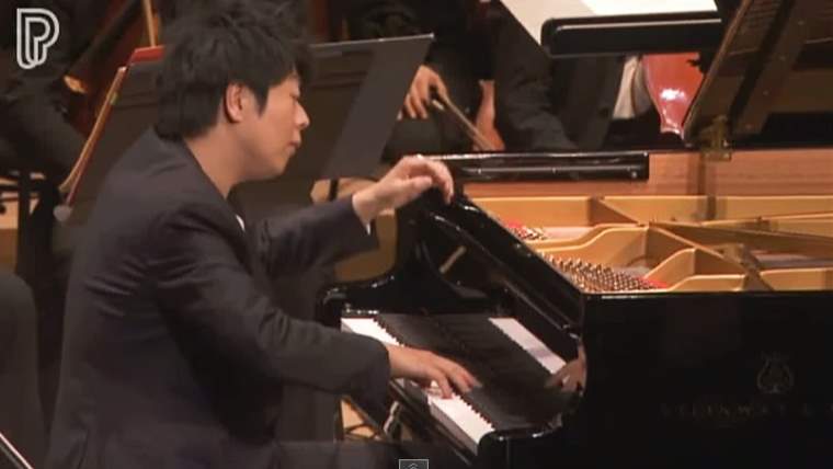 Lang Lang plays Pyotr Ilyich Tchaikovsky’s Piano Concerto No. 1