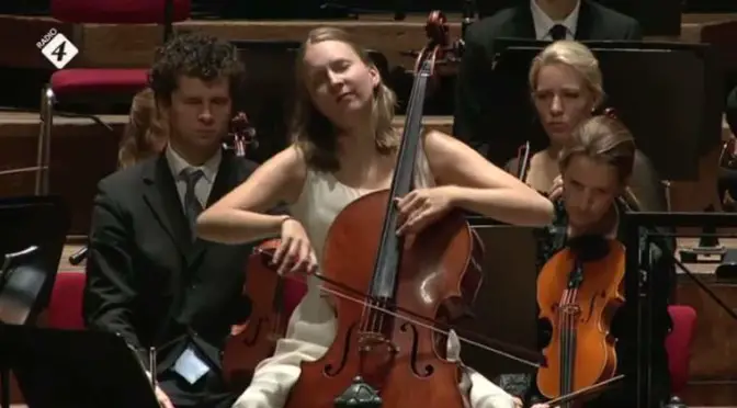 Marie-Elisabeth Hecker plays Joseph Haydn's Cello Concerto No. 1