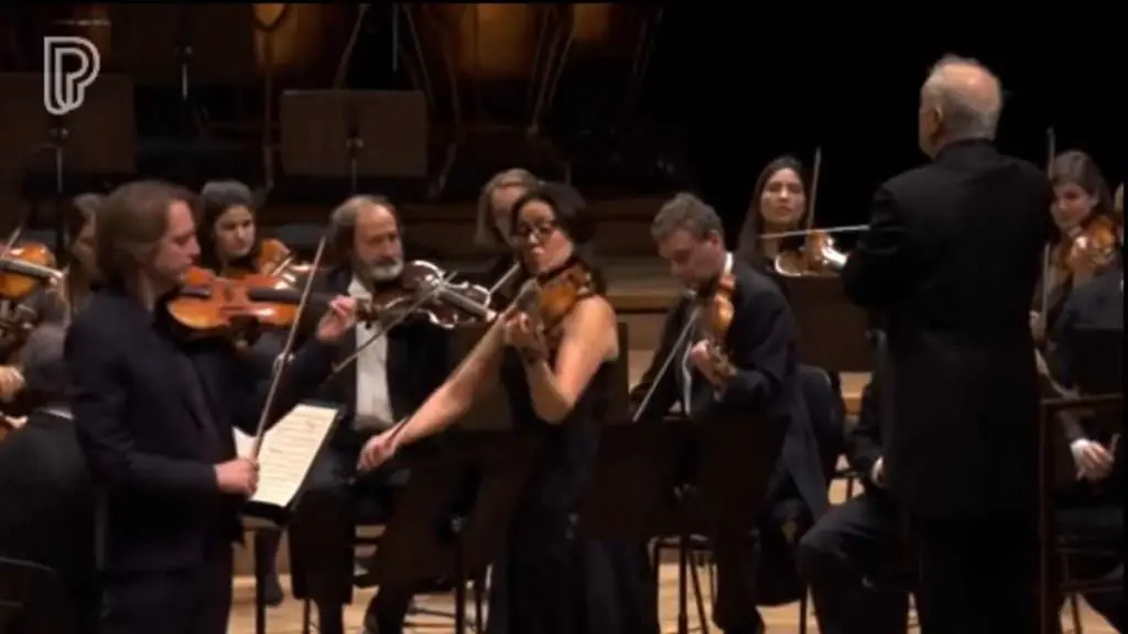 Mozart: Sinfonia Concertante [Staatskapelle Berlin, Daniel Barenboim]