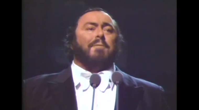 A Gala Concert by Luciano Pavarotti