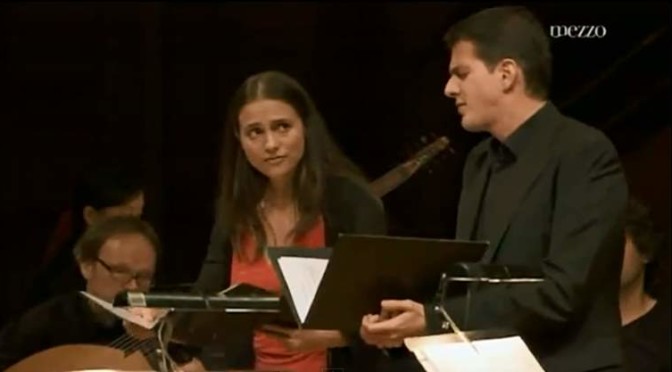 Nuria Rial and Philippe Jaroussky - Teatro d'Amore
