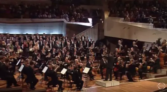 Berliner Philharmoniker - Symphony No.9 of Beethoven