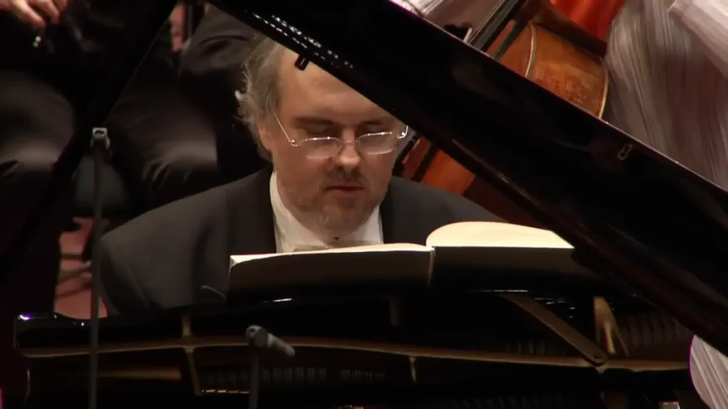 Nicholas Angelich performing Beethoven Triple Concerto in 2015