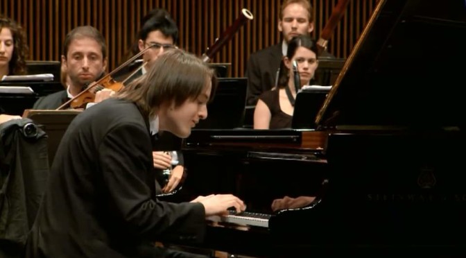 Daniil Trifonov plays Mozart's Piano Concerto No. 23