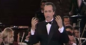 José Carreras sings Granada (Verona, 1988)