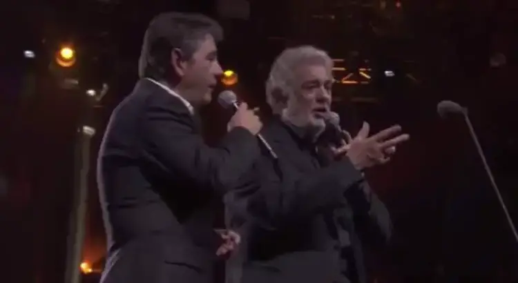 "Perhaps Love" - Plácido Domingo and Plácido Domingo Jr.