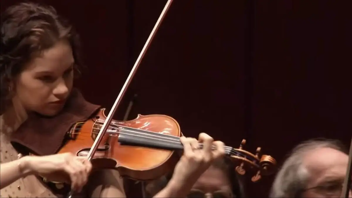Brahms: Violin Concerto [Hilary Hahn]