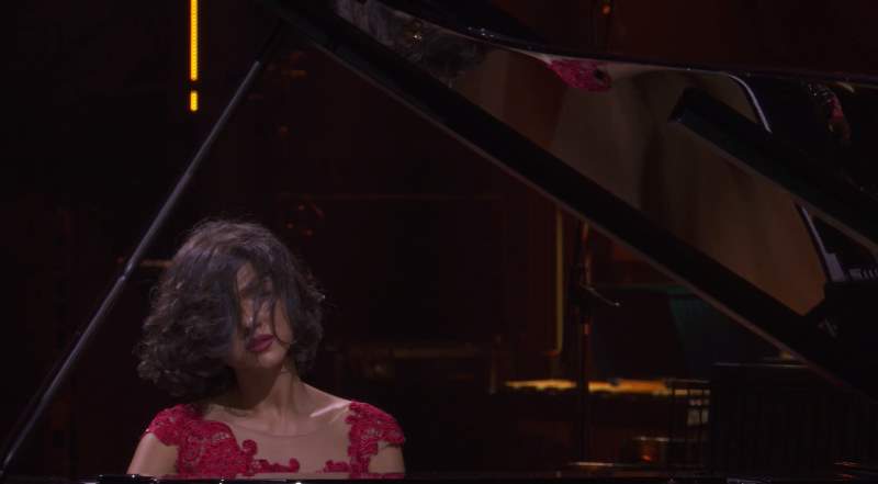 Khatia Buniatishvili at iTunes Festival, September 30, 2014