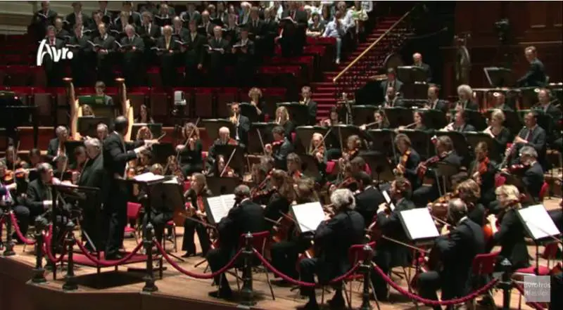 Netherlands Radio Philharmonic Orchestra performs Dmitri Shostakovich's Symphony No. 13 (Babi Yar)